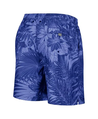 Tommy Bahama Men's Royal Kentucky Wildcats Santiago Palms Board Shorts In Blue