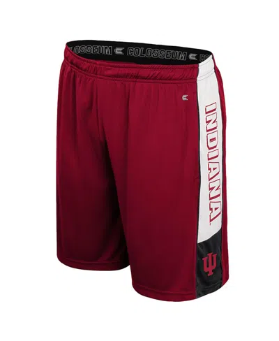 Colosseum Men's Crimson Indiana Hoosiers Quantum Shorts