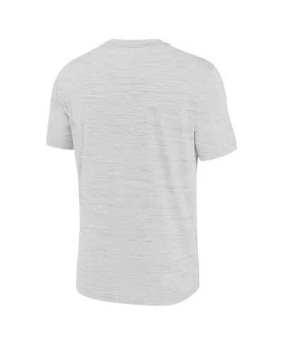 Nike Men's Ash Usc Trojans 2025 Sideline Velocity Performance T-shirt In White