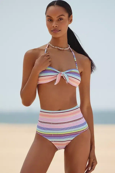 Lemlem Ava Bandeau Top Cirq Citrus In Multi