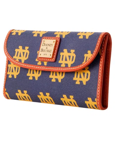 Dooney & Bourke Notre Dame Fighting Irish Signature Continental Clutch