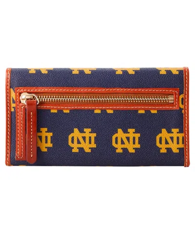 Dooney & Bourke Notre Dame Fighting Irish Signature Continental Clutch