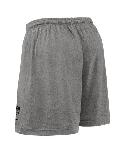 Nike Men's Black New Orleans Saints Sideline Reversible Performance Shorts In Black