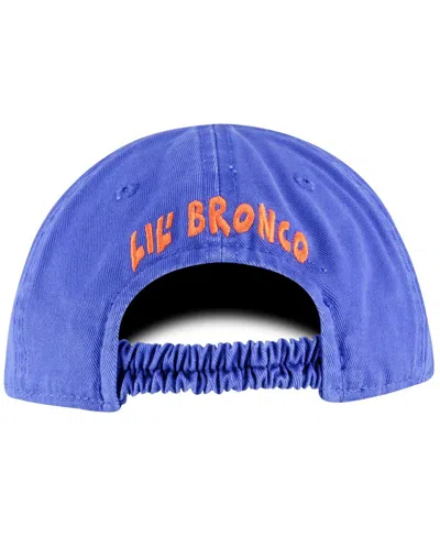 Top Of The World Baby Boys And Girls Royal Boise State Broncos Mini Me Flex Hat In Blue