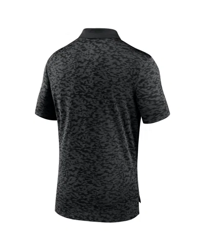 Nike Men's Black Chicago Bears Pique Fashion Performance Polo Shirt In Green