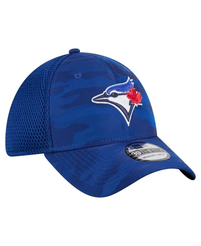 New Era Men's Royal Toronto Blue Jays Subtle Camo 39thirty Flex Hat