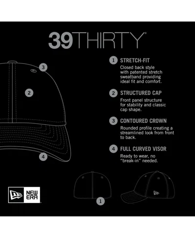 New Era Men's Royal Toronto Blue Jays Subtle Camo 39thirty Flex Hat