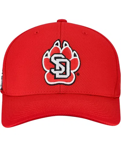 Top Of The World Men's Red South Dakota Coyotes Reflex Performance Flex Hat