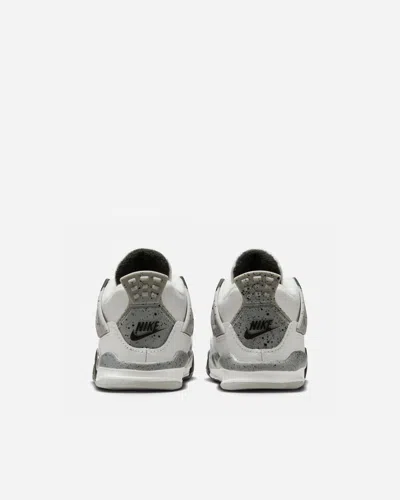 Jordan Brand Air Jordan 4 Retro Og “white Cement” (toddler)