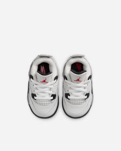 Jordan Brand Air Jordan 4 Retro Og “white Cement” (toddler)