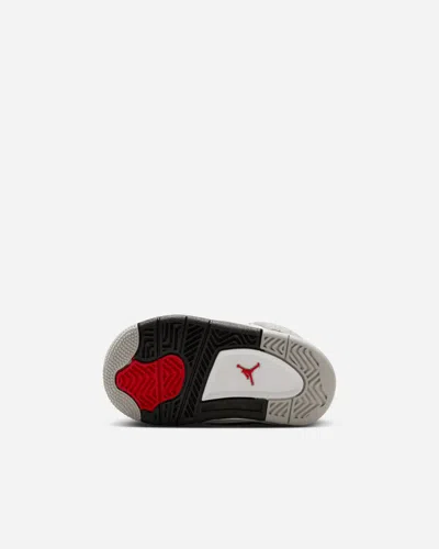 Jordan Brand Air Jordan 4 Retro Og “white Cement” (toddler)