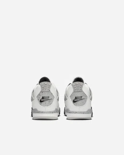 Jordan Brand Air Jordan 4 Retro Og “white Cement” (preschool)