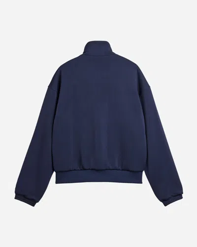 Adidas Ori Ginals X Wales Bonner Pique Track Top In Blue