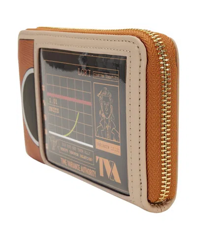 Loungefly Loki Tva Multiverse Zip-around Wallet