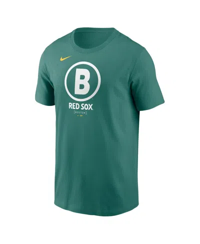 Nike Men's Green Boston Red Sox 2025 City Connect Logo T-shirt In Green