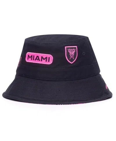 Fan Ink Fan Men's Black Inter Miami Cf Acai Bucket Hat