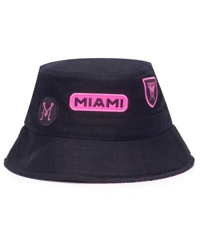 Fan Ink Fan Men's Black Inter Miami Cf Acai Bucket Hat