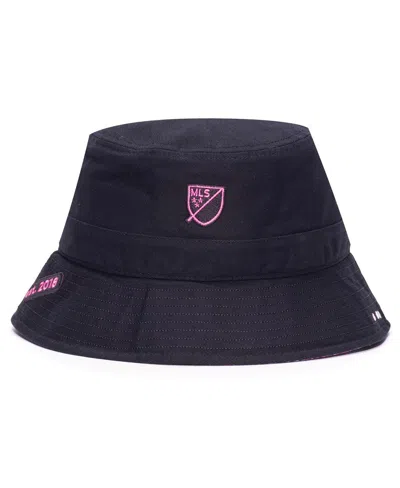Fan Ink Fan Men's Black Inter Miami Cf Acai Bucket Hat