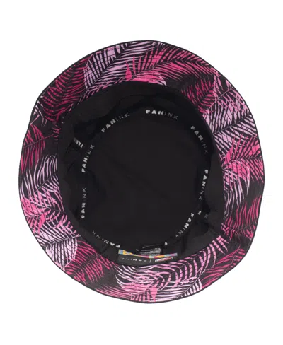 Fan Ink Fan Men's Black Inter Miami Cf Acai Bucket Hat