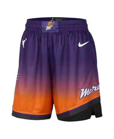 Nike Phoenix Mercury 2025 Explorer Edition  Women's Dri-fit Wnba Victory Shorts In Blue