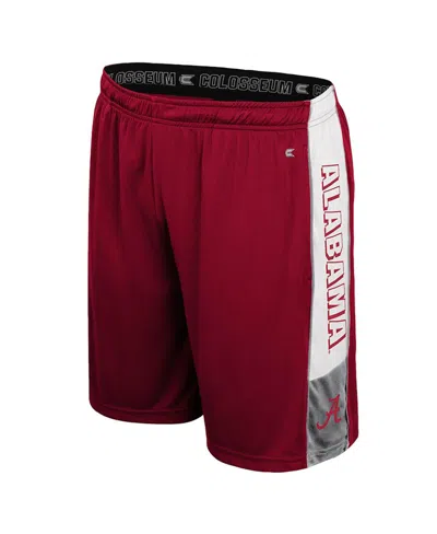 Colosseum Men's Crimson Alabama Crimson Tide Quantum Shorts