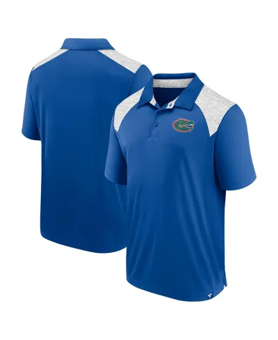 Fanatics Men's Royal Florida Gators Star Class Polo Shirt In Blue