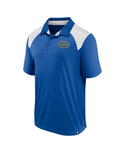 Fanatics Men's Royal Florida Gators Star Class Polo Shirt In Blue