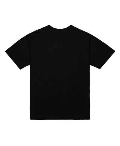 Mitchell & Ness Men's And Women's Men's Stephen Curry Black Nba Real Big Face Player T-shirt In Black