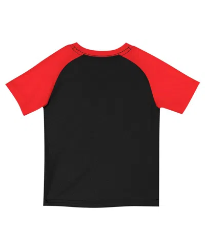 Nike Toddler 2-piece Black/red Chicago White Sox 2025 City Connect T-shirt And Shorts Set In Black