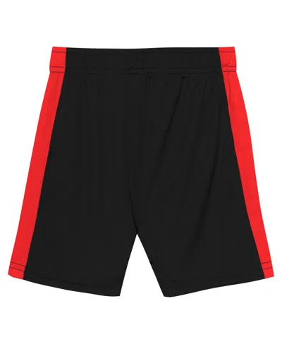 Nike Toddler 2-piece Black/red Chicago White Sox 2025 City Connect T-shirt And Shorts Set In Black