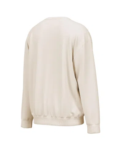 Outerstuff Men's Cream Mclaren F1 Team Drive Fast Washed Pullover Sweatshirt