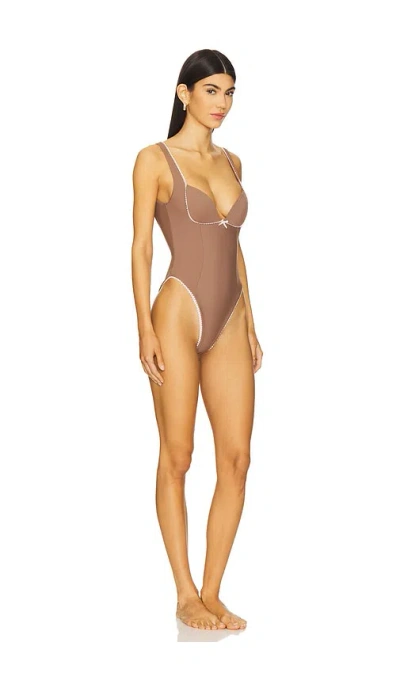 Lpa Mirabella One Piece In Brown