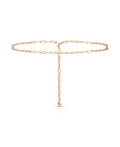 Ettika Paperclip Chain Hip Belt