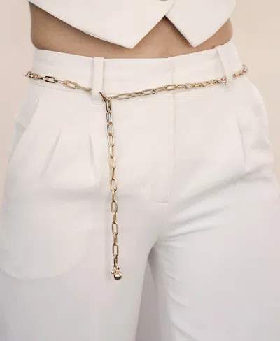 Ettika Paperclip Chain Hip Belt