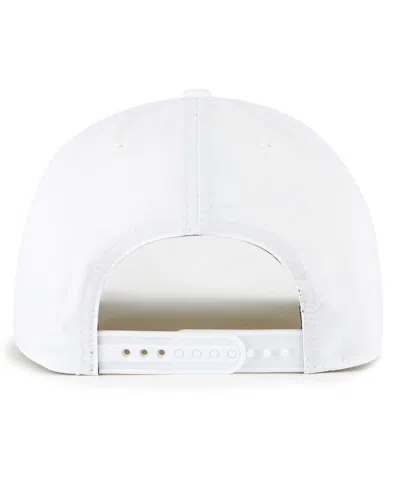 47 Brand Women's White Los Angeles Dodgers Bright Side Adjustable Hitch Hat