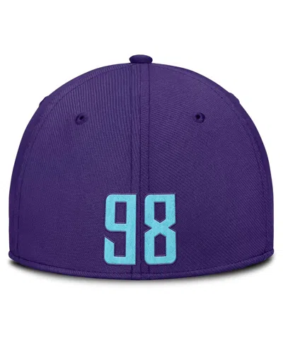 Nike Men's Purple Arizona Diamondbacks 2025 City Connect Rise Swoosh Performance Flex Hat