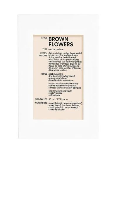 D.s. & Durga Brown Flowers Eau De Parfum