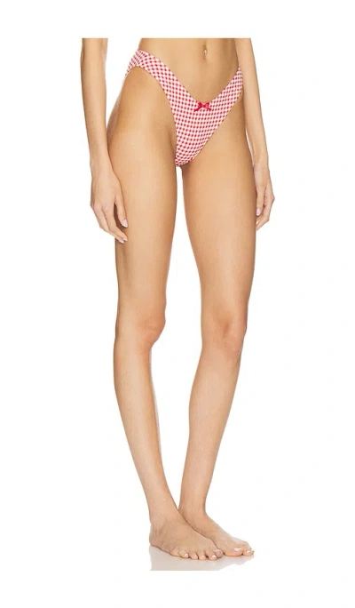 Lpa Antonia Bottom In Red