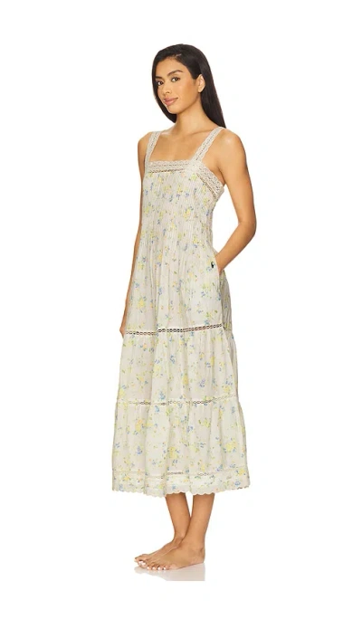 Polo Ralph Lauren Sleep Dress In White
