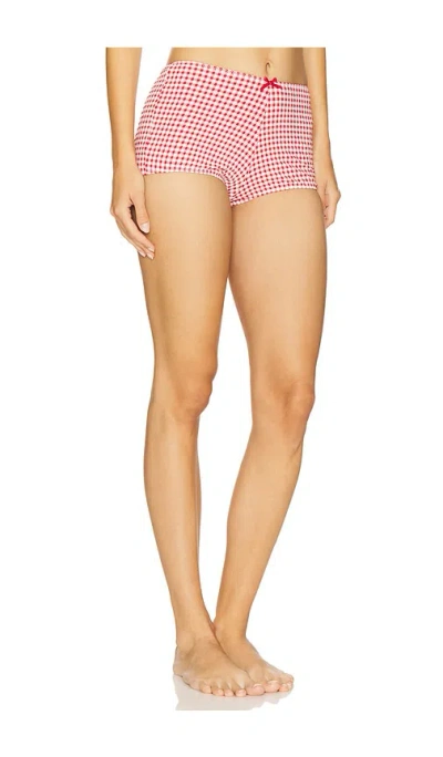 Lpa Lilah Short In Red