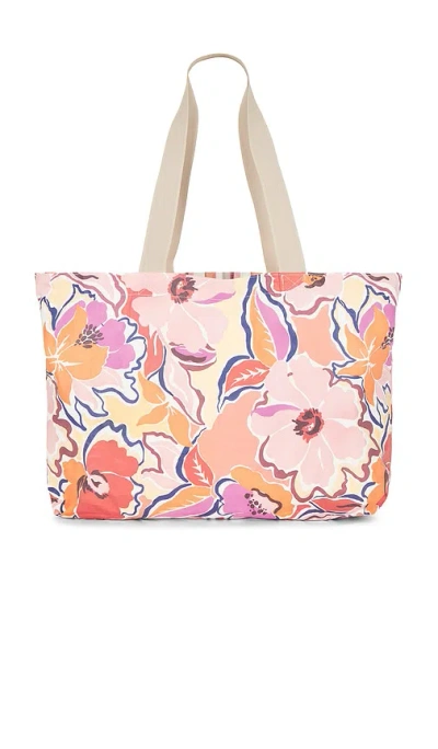 L*space X Aloha Holo Holo Tote In Pink