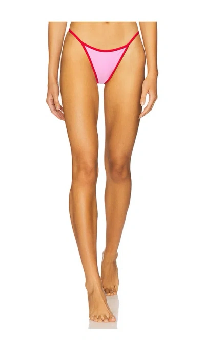 Fae Jones Bikini Bottom In Pink