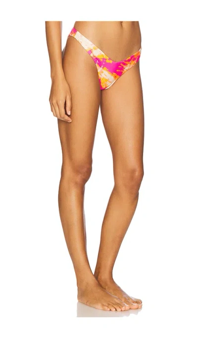 Maaji Splendid Bikini Bottom In Pink