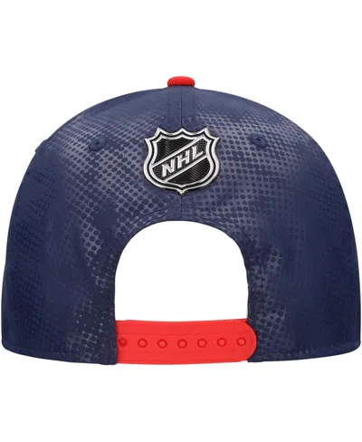 Fanatics Men's Navy Washington Capitals Authentic Pro Rink Snapback Hat