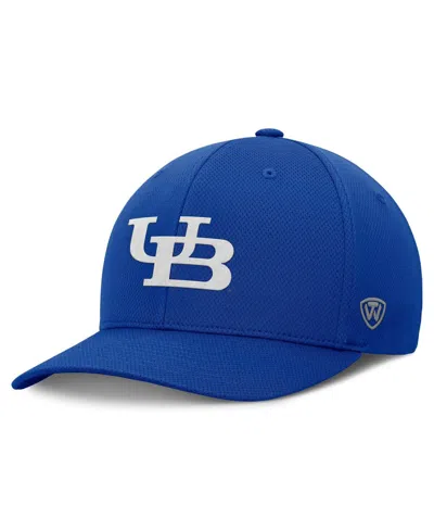 Top Of The World Men's Royal Buffalo Bulls Reflex Performance Flex Hat