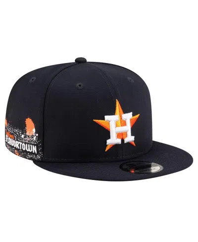 Guy Fieri's Flavortown X Mlb Men's Navy Houston Astros 9fifty Snapback Hat