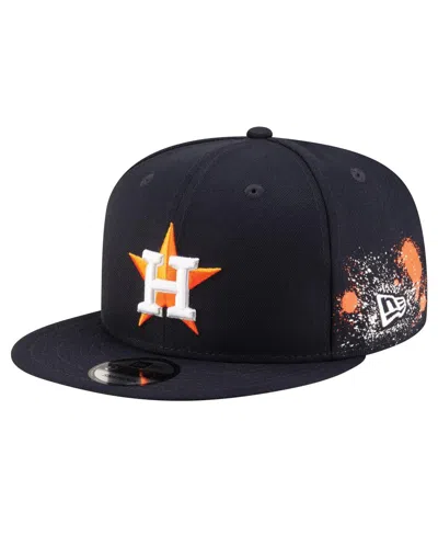 Guy Fieri's Flavortown X Mlb Men's Navy Houston Astros 9fifty Snapback Hat