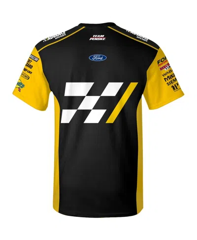 Team Penske Men's White Ryan Blaney Advanced Auto Parts Uniform T-shirt In Multi