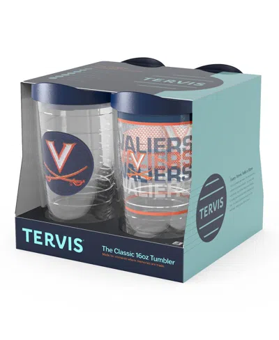 Tervis Virginia Cavaliers 16oz. Classic Tumbler Set Of 4