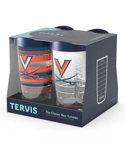 Tervis Virginia Cavaliers 16oz. Classic Tumbler Set Of 4